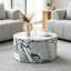 Table basse ronde avec base robuste-130041704