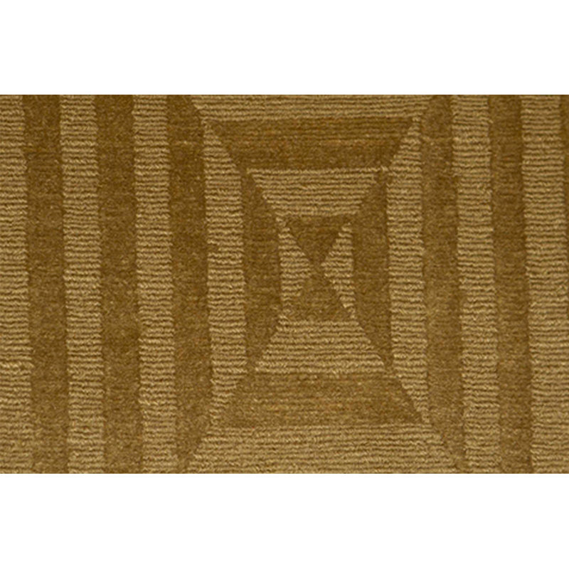 Hand-Knotted High-Quality Gold Area Rug