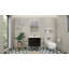 Ensemble de meuble-lavabo simple mural Ninel 30-434162431
