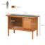 Britton Weather Resistant Rabbit Hutch