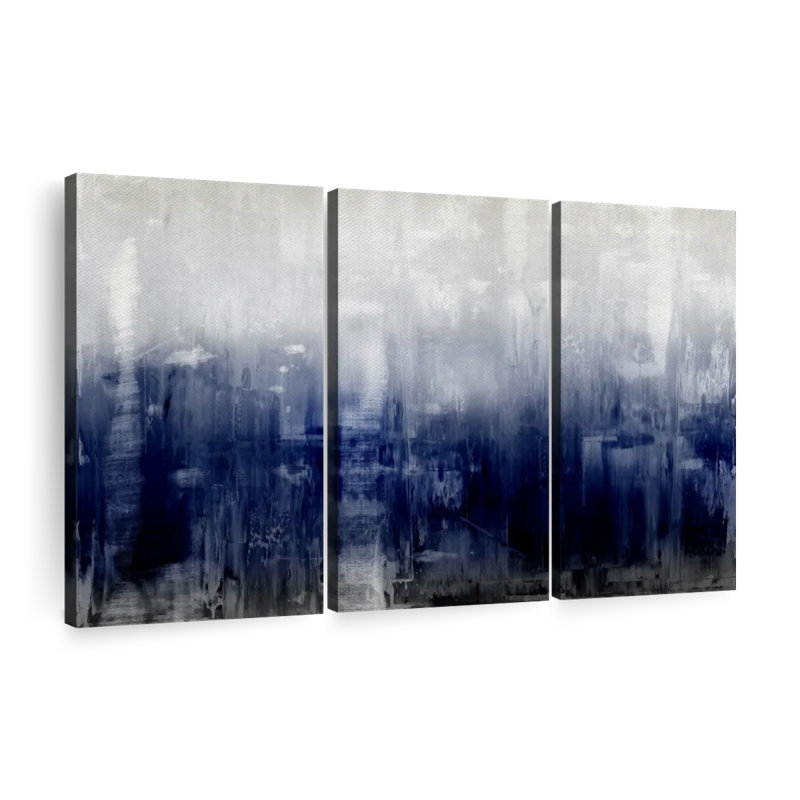 «Textural» sur, H 42 po x l 65 po x P 1,25 po