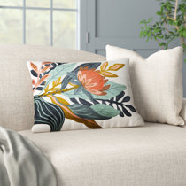 Floral Lumbar Pillow Home Décor Pillows for sale