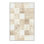 Premium 3D Digital Printed Carpet, 4. x 5.9 ft, 1% Polyester, Pile Height: .3 in, 65 g/m² | Antibacterial, Non-Slip Underside | Machine Washable, Ideal for Living Room, Bedroom, and Kids' Spaces
