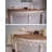 Simple Retro Distressed Console Table