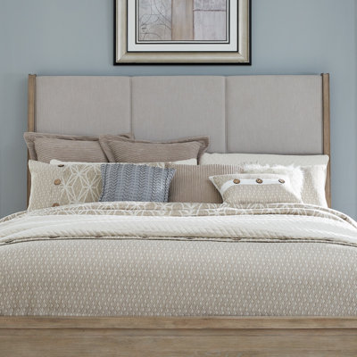Chantee Upholstered Panel Headboard