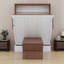 Lit escamotable avec bureau escamotable Murphy-1117305141