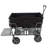 Mac Sports Double Decker Collapsible Outdoor Cart Utility Garden Wagon Food & Drink Server-50271096