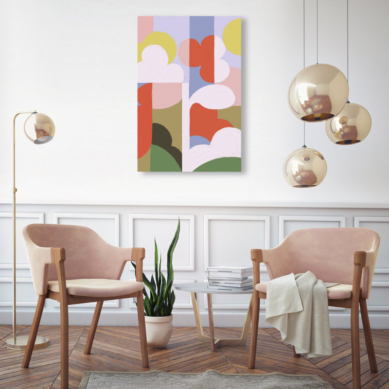 Cloud Pop Print by Oliver Gal, 20"H x 30"W, Gallery Wrapped