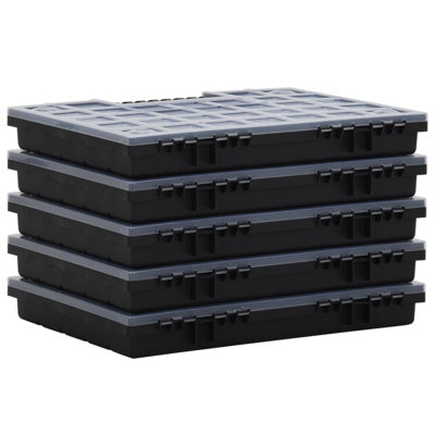 WFX Utility Plastic Decorative Bin