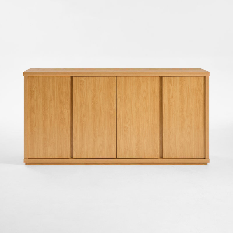 178cm Sideboard, Honey Oak