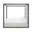 Langley Tufted Canopy Bed-93720028-104066443