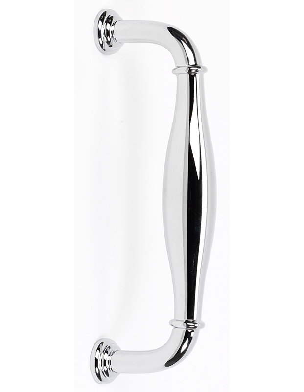 Poignée d'électroménager 8 po Charlie, 3", Chrome poli