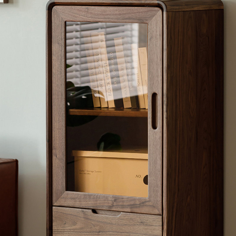 Simple style home bookcase