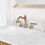 Meuble-lavabo simple 48 po avec plateau en marbre Janus-1236723736