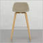 Tabouret à hauteur de comptoir / de bar Bentwood (ensemble de 2)-148563958
