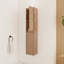 Armoire latérale de salle de bain 12 po, portes à fermeture douce, conception à fixation flottante