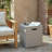 16.25'' Square Side Table Tank Holder-72447793