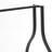 Ewald 3 Bottle Tabletop Wine Bottle Rack in