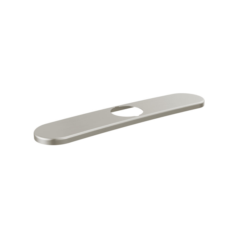 Precept Kitchen Escutcheon, Stainless Steel
