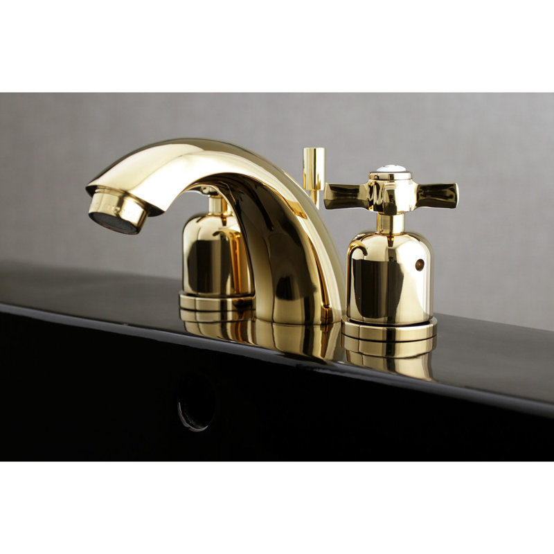Robinet de salle de bain Kingston, Laiton poli