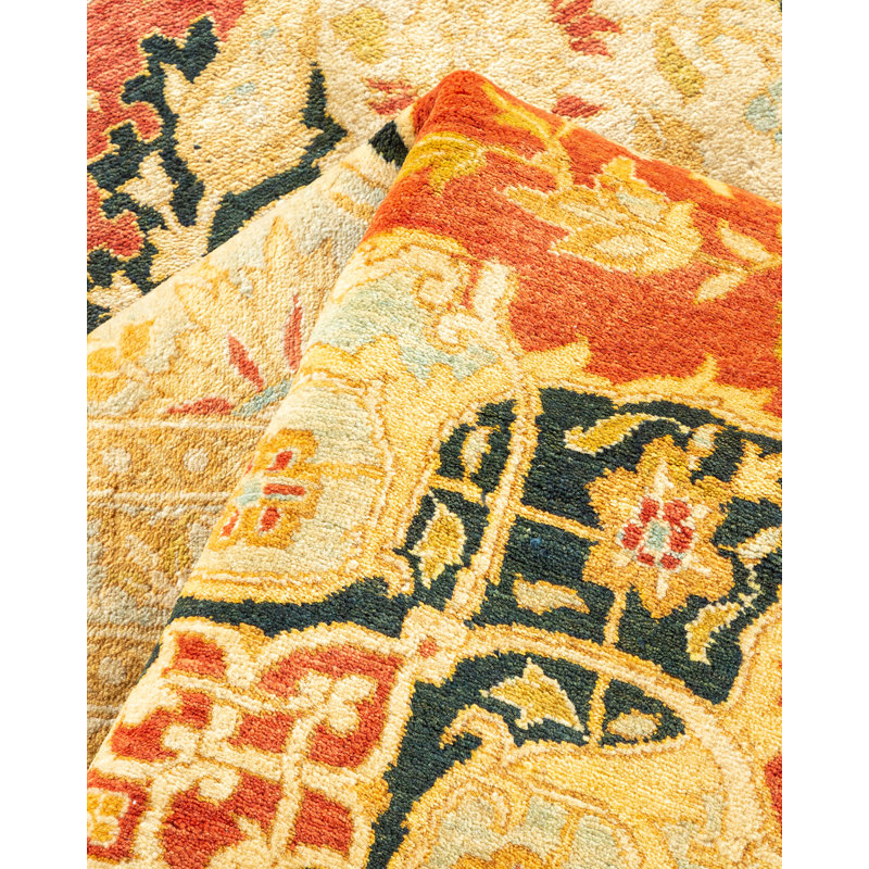 Classic One-of-a-Kind 8' 2" X 10' 10" Hand Knotted Area Rug