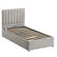 Fabric Ottoman Bed Frame With Hydraulic Lift-Up Storage, Slatted Base, Modern Design-1165355637-1165355639