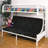 ACME Eclipse Futon Audeliz (Twin/Full), White-780040283-780040294