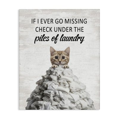 Piles Of Laundry