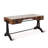 Metal Base Writing Desk