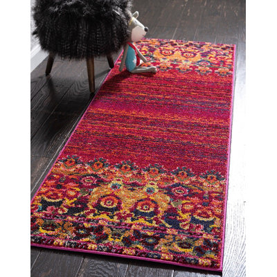 Alfreda Oriental Indoor Rug