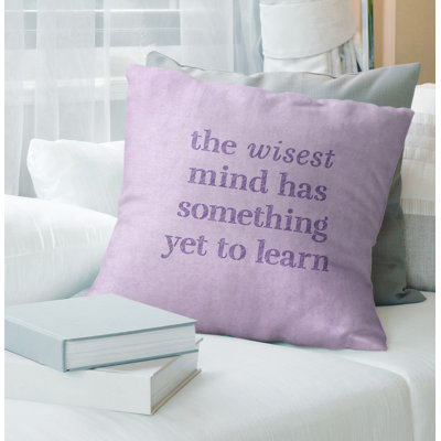 Reversible Pillow Cover