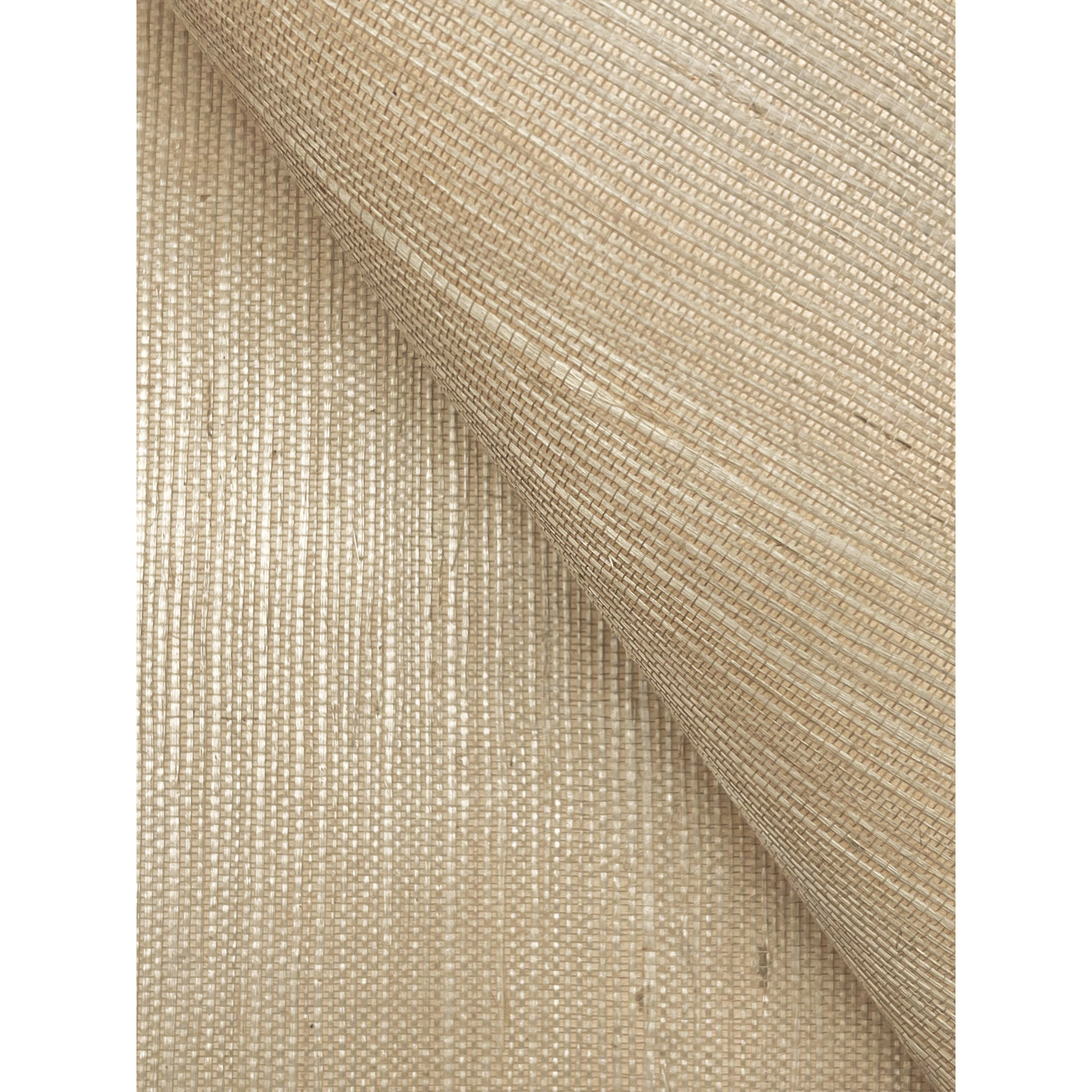 Bollinger Textured Water Resistant Wallpaper Roll, Light Brown
