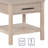 Coleson End Table with Storage
