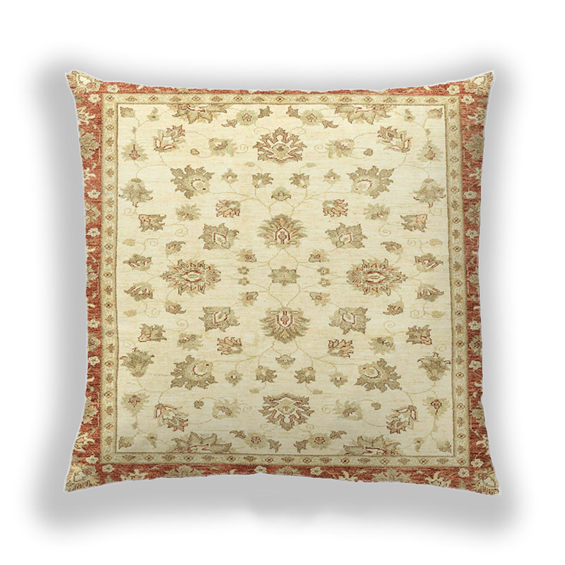 Coussin Abstract 2957, Microsuède
