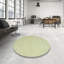 Tapis zone verte claire contemporaine-273656598