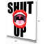 « Female Lips », art textuel sur toile-29507124