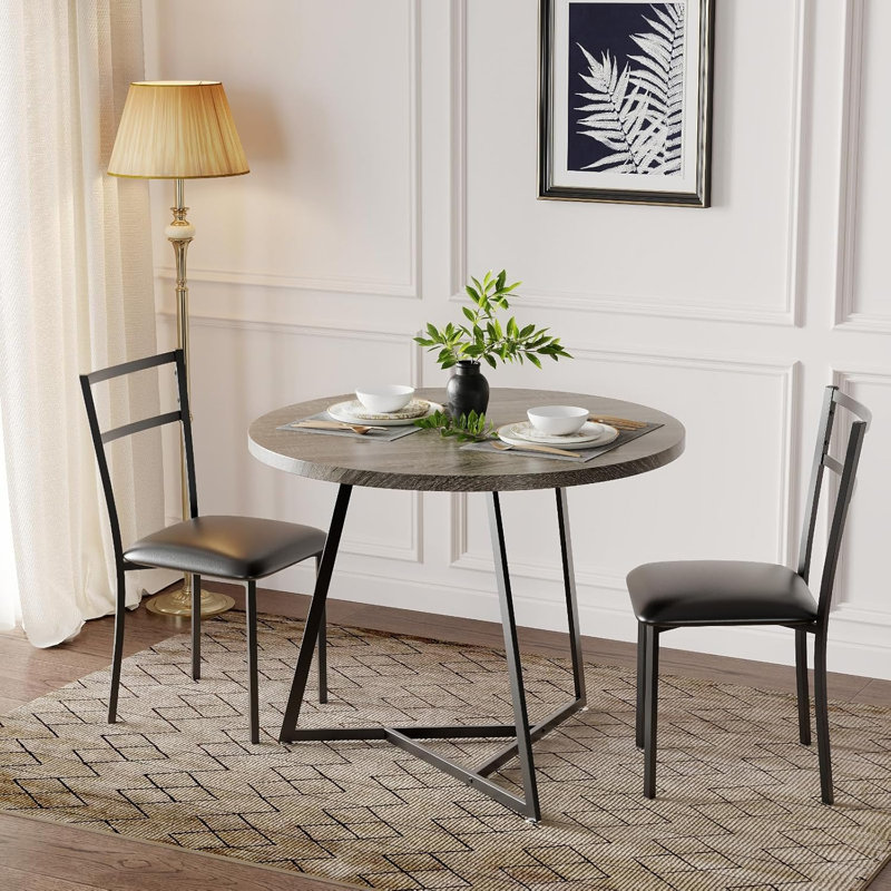 Dining Set, Gray, Gray, Gray, Gray