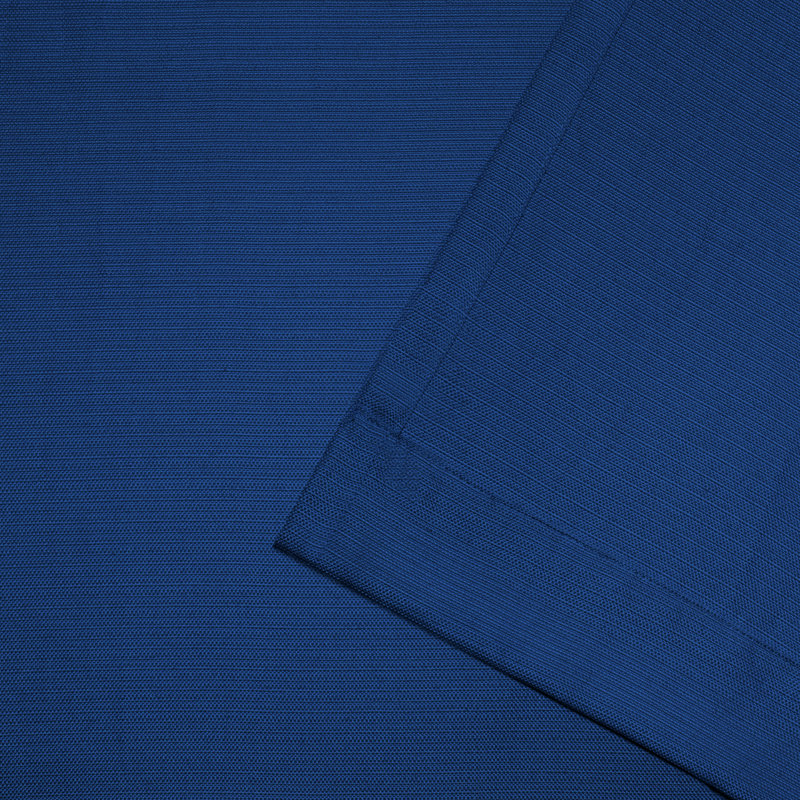 Breanna Semi Sheer Curtain Pair, Azure, 54" W x 120" L