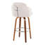 Tabouret de bar à hauteur fixe-60404257
