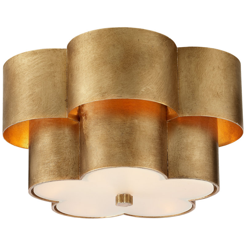 AERIN Arabelle Flush Mount, Gold