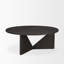 Tarro Brown Wood W/ Triangle Legs Coffee Table