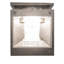 Hoffman 1 - Light Flush Mounted Sconce