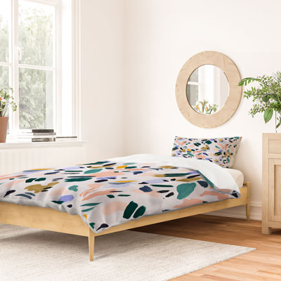 Ensemble de housse de couette en coton Marta Barragan