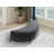 Charcoal Chenille