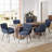 Harrod Dining Chairs With Metal Legs-884257783