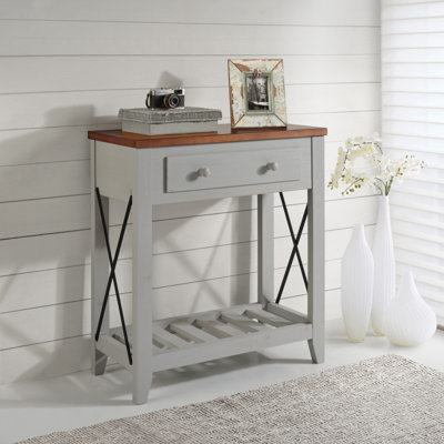 70cm Solid Wood Console Table
