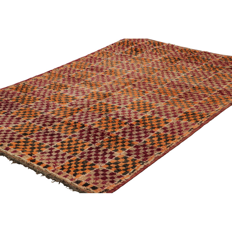One-of-a-Kind 6'4X8'9 Hand Knotted Area Rug