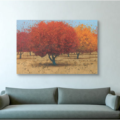 " Orange Trees II " by James Wienes