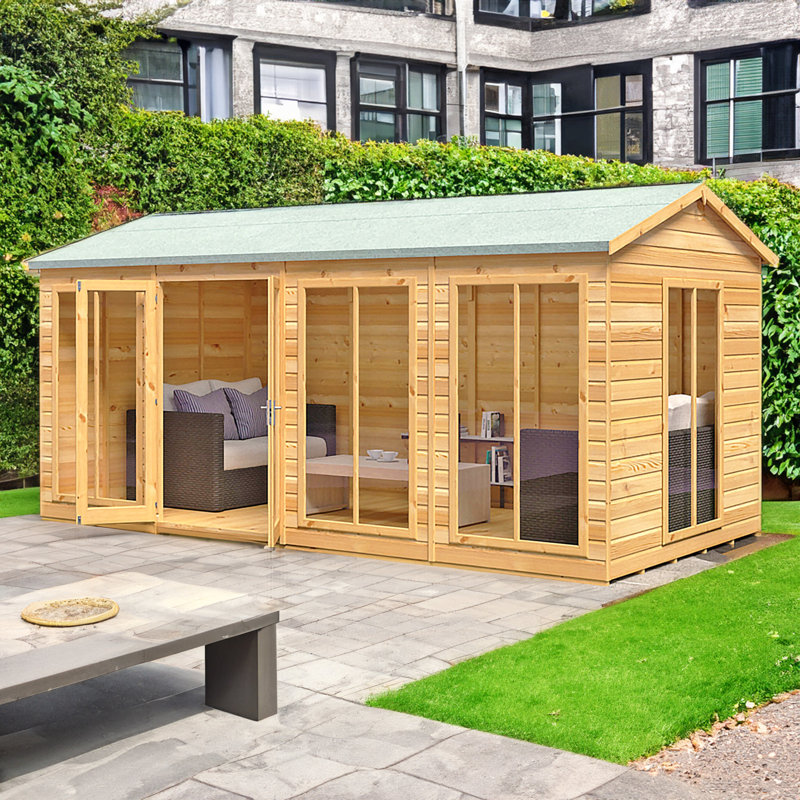 Mayflower 16 ft x 8 ft Summerhouse