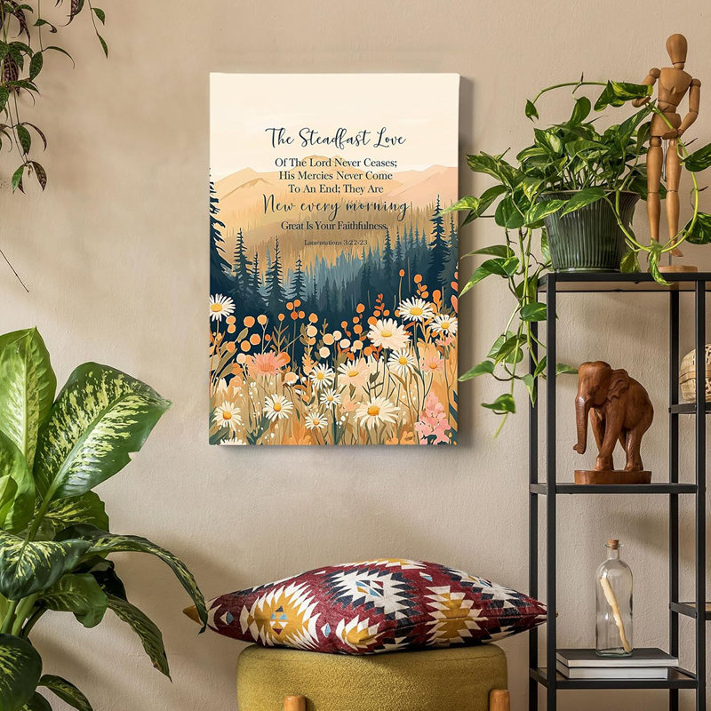 Wrapped Canvas Print